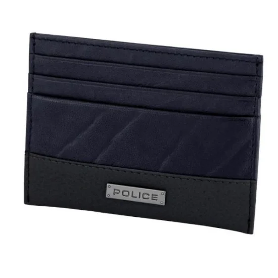 Police Card Case Tolerance - Blue